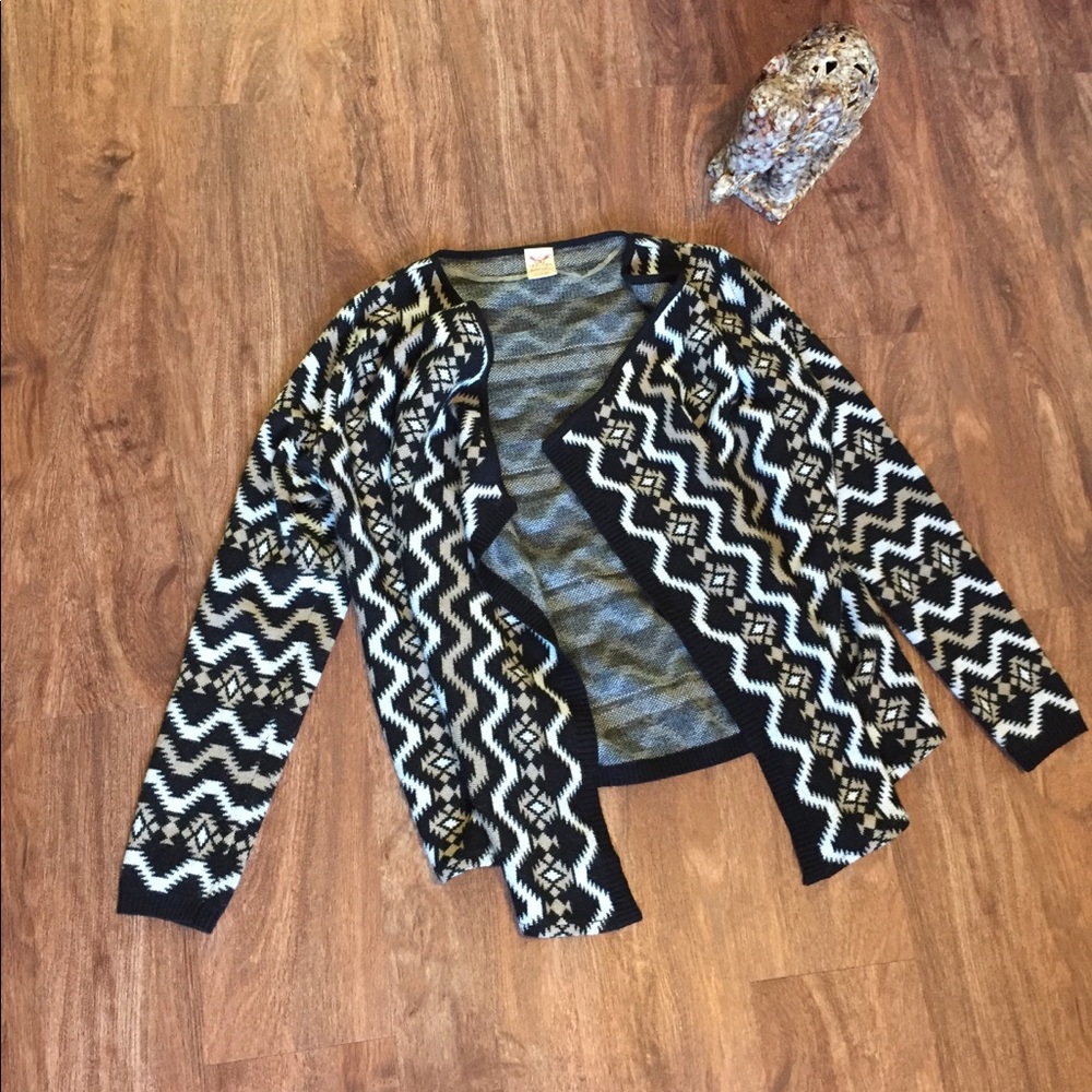 Dress cardigan.